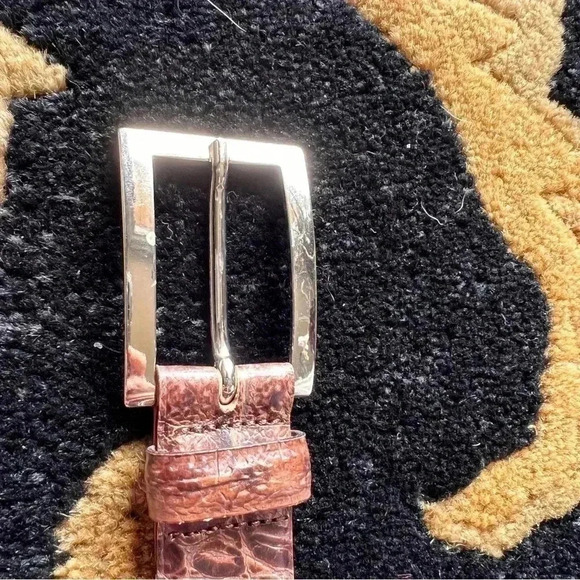 Albatros Unisex Animal Print Leather Belt - Picture 4 of 9